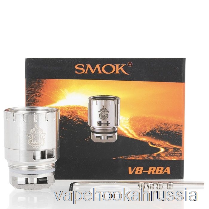 Vape Russia Smok Tfv8 турбодвигатели замена катушек V8 Rba - двухстоечный (1 шт.)